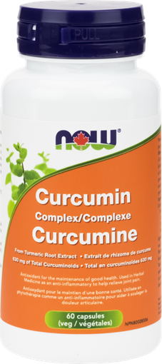 Picture of NOW Foods NOW Foods Curcumin Complex, 60 Capsules