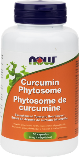 Picture of NOW Foods NOW Foods Curcumin Phytosome, 60 Capsules