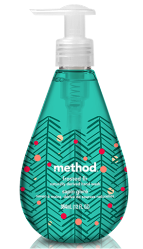 Picture of Method Home Method Gel Hand Wash, Frosted Fir 354ml