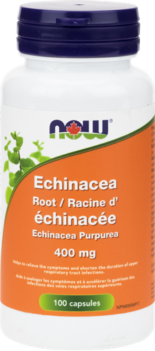 Picture of NOW Foods NOW Foods Echinacea 400mg, 100 Capsules
