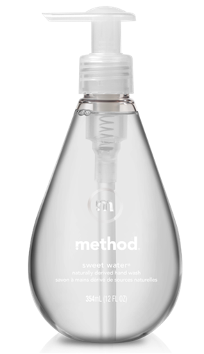 Picture of Method Home Method Gel Hand Wash, Sweet Water 354ml