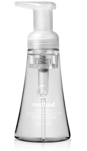 Picture of Method Home Method Foaming Hand Wash, Sweet Water 300ml