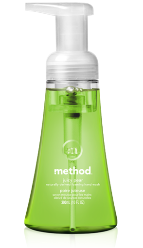 Picture of Method Home Method Foaming Hand Wash, Juicy Pear 300ml