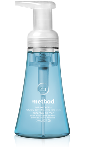 Picture of Method Home Method Foaming Hand Wash, Sea Minerals 300ml