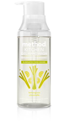 Picture of Method Home Method Kitchen Gel Hand Wash, Lemongrass 354ml