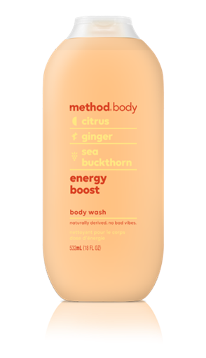 Picture of Method Home Method Body Wash, Energy Boost 532ml