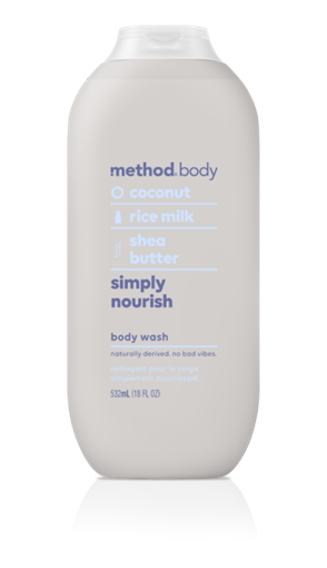 Picture of Method Home Method Body Wash, Simply Nourish 532ml