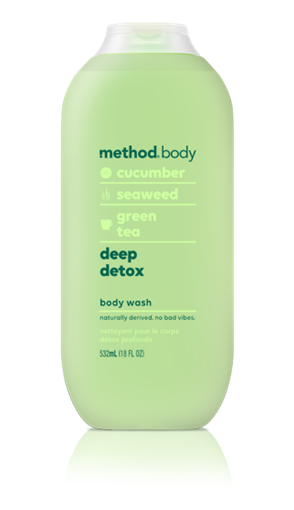 Picture of Method Home Method Body Wash, Deep Detox 532ml