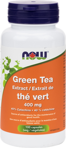 Picture of NOW Foods NOW Foods Green Tea Extract 400mg, 100 Capsules