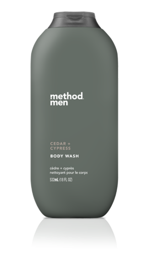 Picture of Method Home Method Men's Body Wash, Cedar & Cypress 532ml