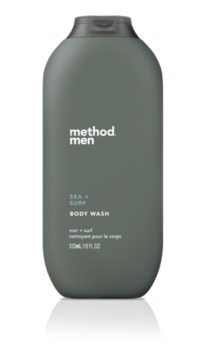 Picture of Method Home Method Men's Body Wash, Sea & Surf 532ml