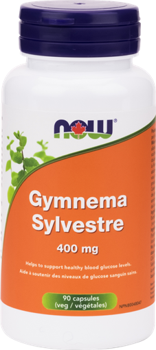 Picture of NOW Foods NOW Foods Gymnema Sylvestre 400mg, 90 Capsules