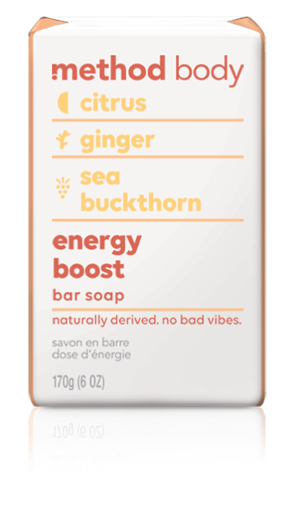 Picture of Method Home Method Women's Bar Soap, Energy Boost 170g
