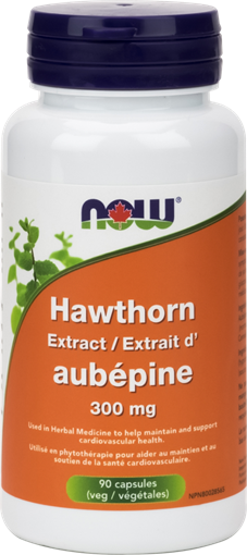 Picture of NOW Foods NOW Foods Hawthorn Extract 300mg, 90 Capsules