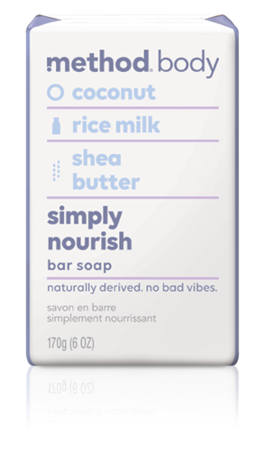 Picture of Method Home Method Women's Bar Soap, Simply Nourish 170g