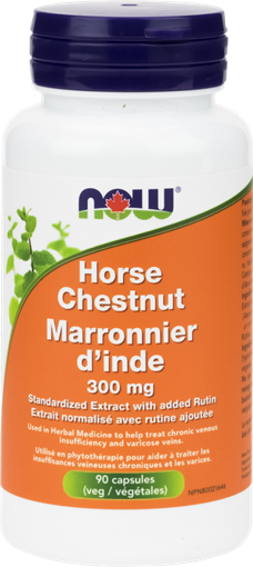Picture of NOW Foods NOW Foods Horse Chestnut Extract 300mg, 90 Capsules