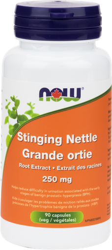 Picture of NOW Foods NOW Foods Nettle Root Extract 250mg, 90 Capsules