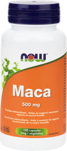 Picture of NOW Foods NOW Foods Maca 500mg, 100 Capsules