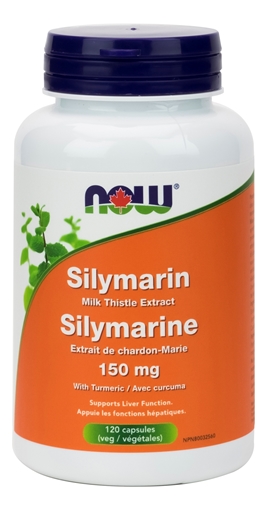 Picture of NOW Foods NOW Foods Silymarin Milk Thistle Extract 150mg, 120 Capsules