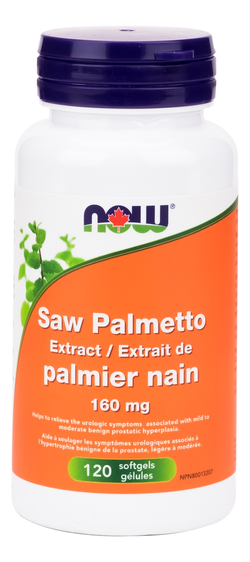 NOW Foods Saw Palmetto Extract 160mg
