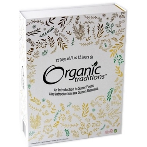 Picture of Organic Traditions Organic Traditions Super Foods Holiday Box 2018