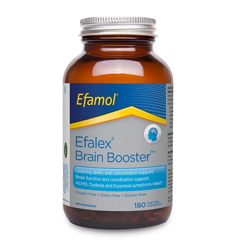 Picture of Efamol Efamol Efalex Brain Booster, 180 Capsules