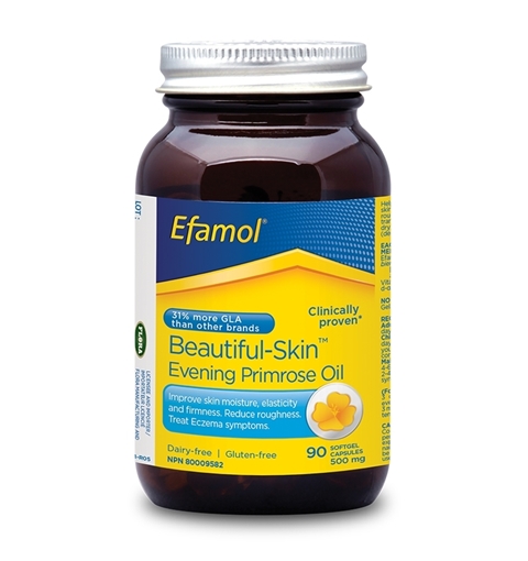 Picture of Efamol Efamol Beautiful Skin Evening Primrose Oil 500mg, 90 Capsules