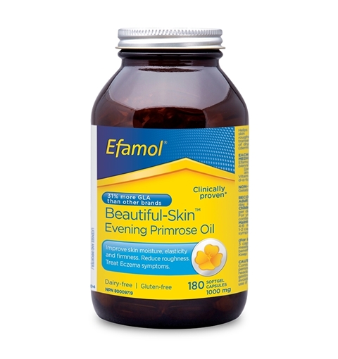 Picture of Efamol Efamol Beautiful Skin Evening Primrose Oil 1000mg, 180 Capsules