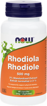 Picture of  Rhodiola 500mg, 60 Capsules