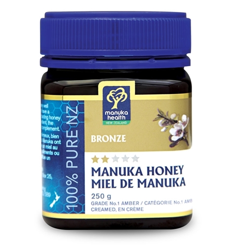 Picture of Manuka Health Manuka Health Manuka Honey, Bronze 250g