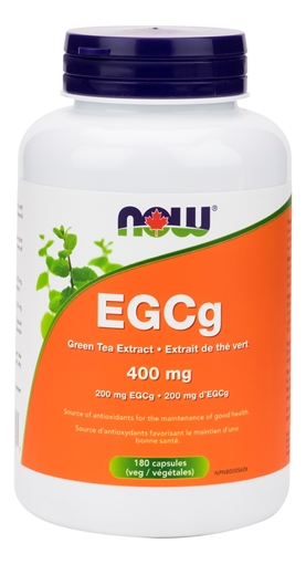 Picture of NOW Foods NOW Foods EGCg Green Tea Extract 400mg, 180 Capsules