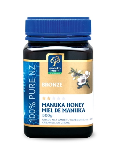 Picture of Manuka Health Manuka Health Manuka Honey, Bronze 500g