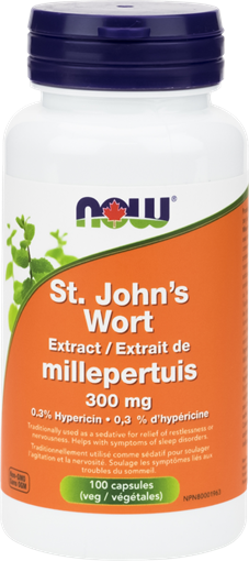 Picture of NOW Foods NOW Foods St John's Wort 300mg Extract, 100 Capsules