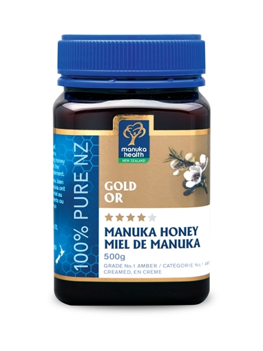 Picture of Manuka Health Manuka Health Manuka Honey, Gold 500g