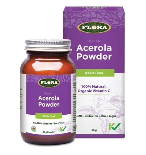 Picture of Flora Flora Acerola Powder, 50g