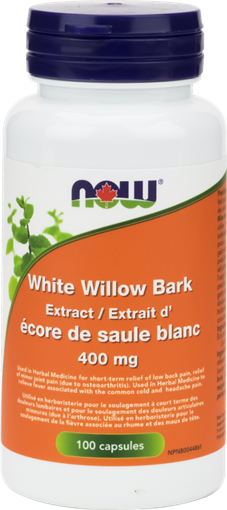 Picture of NOW Foods NOW Foods White Willow 400mg, 100 Capsules