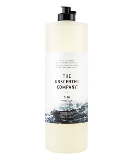 Picture of The Unscented Company The Unscented Co. Dish Soap, 750ml