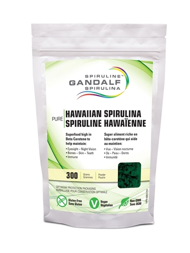 Picture of Gandalf Gandalf Hawaiian Spirulina Powder, 300g