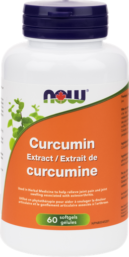 Picture of NOW Foods NOW Foods Curcumin Extract 362mg, 60 Softgels