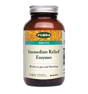Picture of  Immediate Relief Enzymes, 120 Capsules