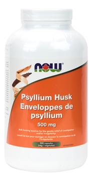 Picture of  Psyllium Husk 500mg, 500 Capsules