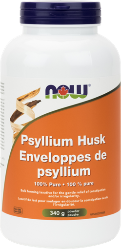 Picture of NOW Foods NOW Foods Psyllium Husk Powder, 340g