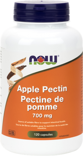 Picture of NOW Foods NOW Foods Apple Pectin 700mg, 120 Capsules