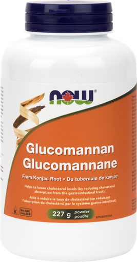 Picture of NOW Foods NOW Foods Glucomannan Powder, 227g Powder