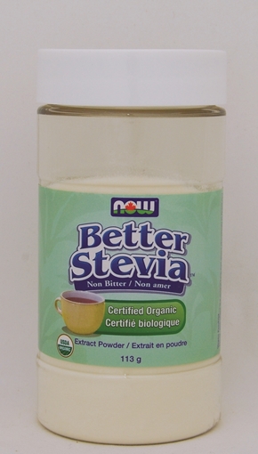 Picture of NOW Foods NOW Foods BetterStevia Organic Extract Shaker Powder, 113g
