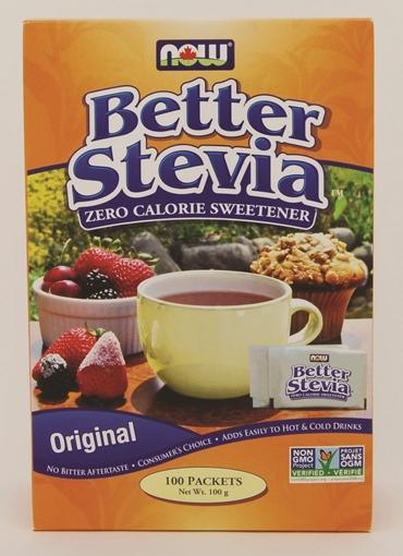 Picture of NOW Foods NOW Foods BetterStevia Extract, 100 Packets