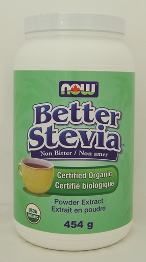 Picture of NOW Foods NOW Foods Organic Stevia Extract Shaker Powder, 454g