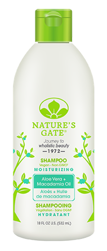 Picture of Nature's Gate Nature's Gate Aloe Vera & Macadamia Oil Shampoo, 532ml