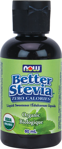 Picture of NOW Foods NOW Foods BetterStevia Organic Extract, 60mL