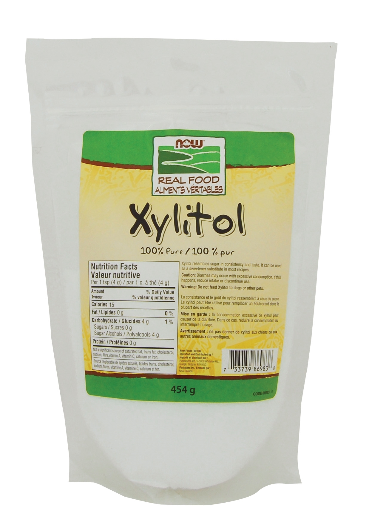 NOW Foods Xylitol Powder Canada's online